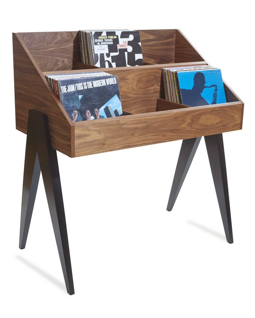 Atocha Design: Muebles para tocadiscos y discos de vinilo