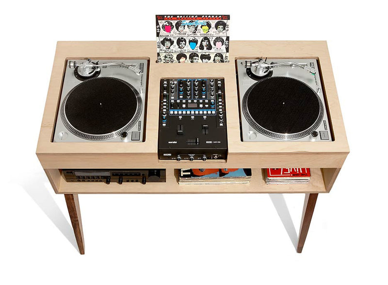 Dex DJ Stands 'Vinyl' DJ Turntable Stand - Free Shipping!